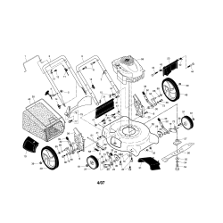 917.388112 Type 0 Lawn Mower 1 Unid.