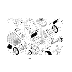 917.388113 Type 0 Lawn Mower