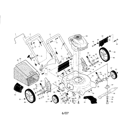 917.388132 Tipo 0 Es-lawn Mower