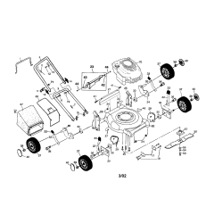 917.388740 Type 0 Lawn Mower 1 Unid.