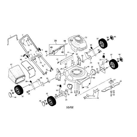 917.388741 Tipo 0 Es-lawn Mower