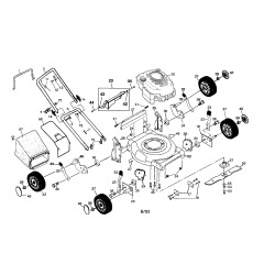 917.388742 Tipo 0 Es-lawn Mower