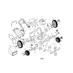 917.388750 Type 0 Lawn Mower 1 Unid.