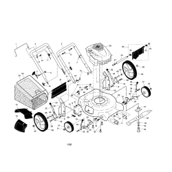 917.388960 Type 0 Rotary Mower 1 Unid.