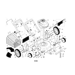 917.388962 Type 0 Rotary Mower 1 Unid.