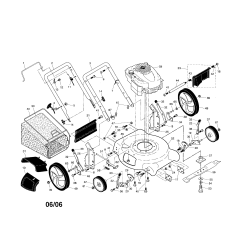 917.388963 Type 0 Mower 1 Unid.