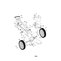 917.773751 Type 0 Weed Trimmer 1 Unid.