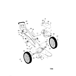 917.773752 Type 0 Weed Trimmer 1 Unid.