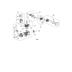 316.794001 Type 0 Blower