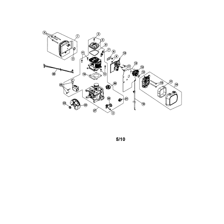 316.794010 Type 0 Blower