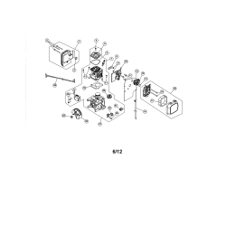 316.794011 Type 0 Blower 1 Unid.