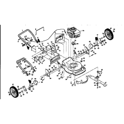 917.376920 Type 0 Lawn Mower 1 Unid.