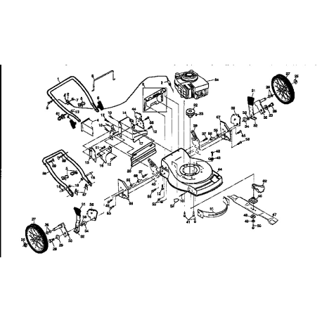 917.376920 Type 0 Lawn Mower