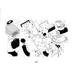 917.377031 Type 0 Lawn Mower 1 Unid.