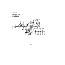 358.350200 Type 0 Chainsaw 1 Unid.