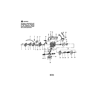 358.350200 Type 0 Chainsaw