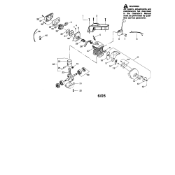 358.350202 Type 0 Chainsaw 1 Unid.