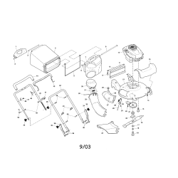 917.377110 Type 0 Lawn Mower 1 Unid.