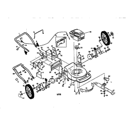 917.377552 Type 0 Rotary Mower 1 Unid.