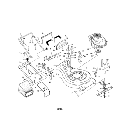 917.377664 Tipo 0 Es-lawn Mower