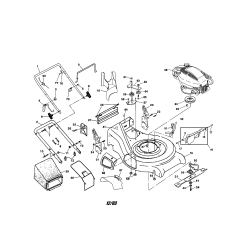 917.377780 Type 0 Rotary Mower 1 Unid.