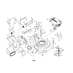 917.377782 Type 0 Rotary Mower 1 Unid.