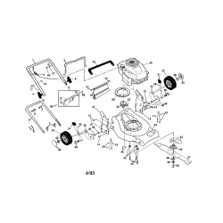 917.378482 Type 0 Lawn Mower 1 Unid.