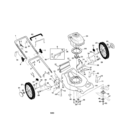 917.378491 Tipo 0 Es-lawn Mower