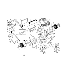 917.378643 Type 0 Lawn Mower 1 Unid.