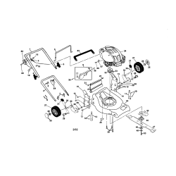 917.378770 Type 0 Lawn Mower 1 Unid.