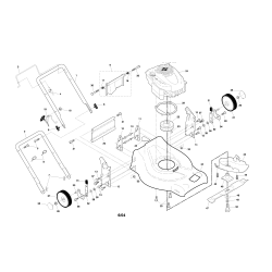 917.378850 Type 0 Rotary Mower 1 Unid.