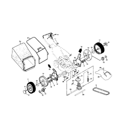 917.378850 Type 0 Rotary Mower