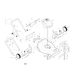 917.378852 Type 0 Rotary Mower 1 Unid.