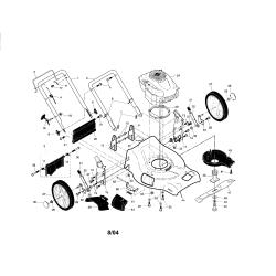 917.378921 Type 0 Lawn Mower 1 Unid.