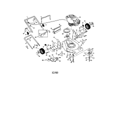 917.378940 Type 0 Lawn Mower 1 Unid.