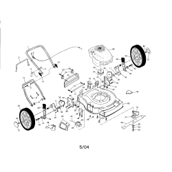 917.379200 Tipo 0 Es-lawn Mower