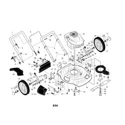 917.379202 Type 0 Rotary Mower 1 Unid.