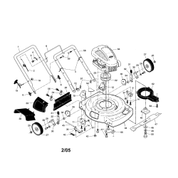 917.379243 Type 0 Lawn Mower 1 Unid.