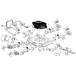 917.381090 Type 0 Lawn Mower 1 Unid.