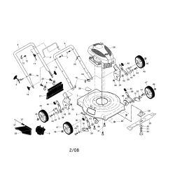 917.385126 Tipo 0 Es-lawn Mower