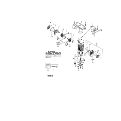 358.350810 Type 0 Chainsaw 1 Unid.