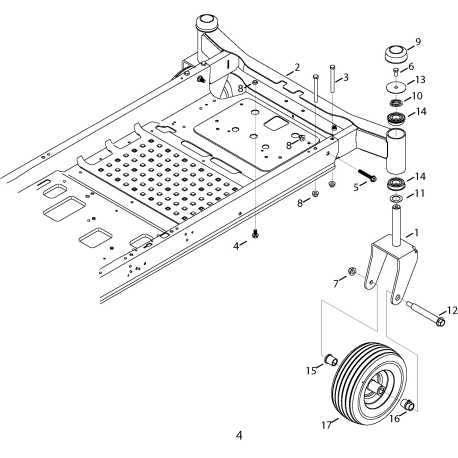 247.204121 Type 0 Zero Turn Mower