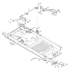 247.204121 Tipo 0 Es-zero Turn Mower