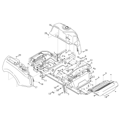 247.204121 Tipo 0 Es-zero Turn Mower