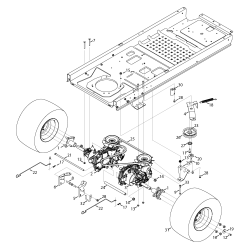 247.204121 Tipo 0 Es-zero Turn Mower