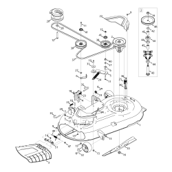 247.204121 Tipo 0 Es-zero Turn Mower