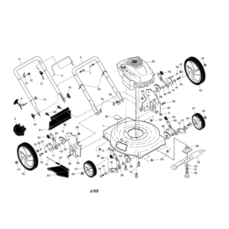 917.385190 Type 0 Mower