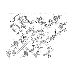 917.386052 Type 0 Rotary Mower 1 Unid.