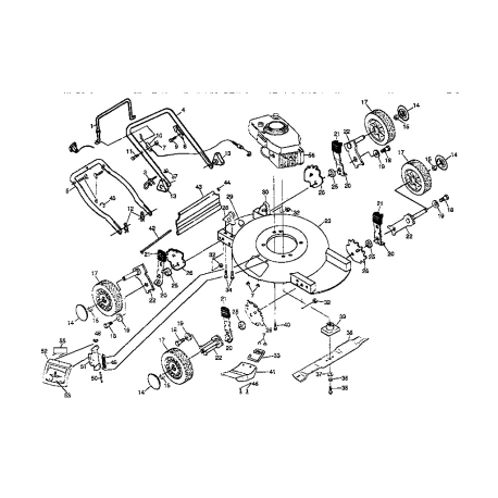 917.386052 Type 0 Rotary Mower