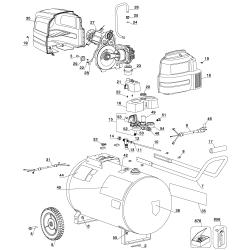 919-16761 Type 0 Compressor 1 Unid.